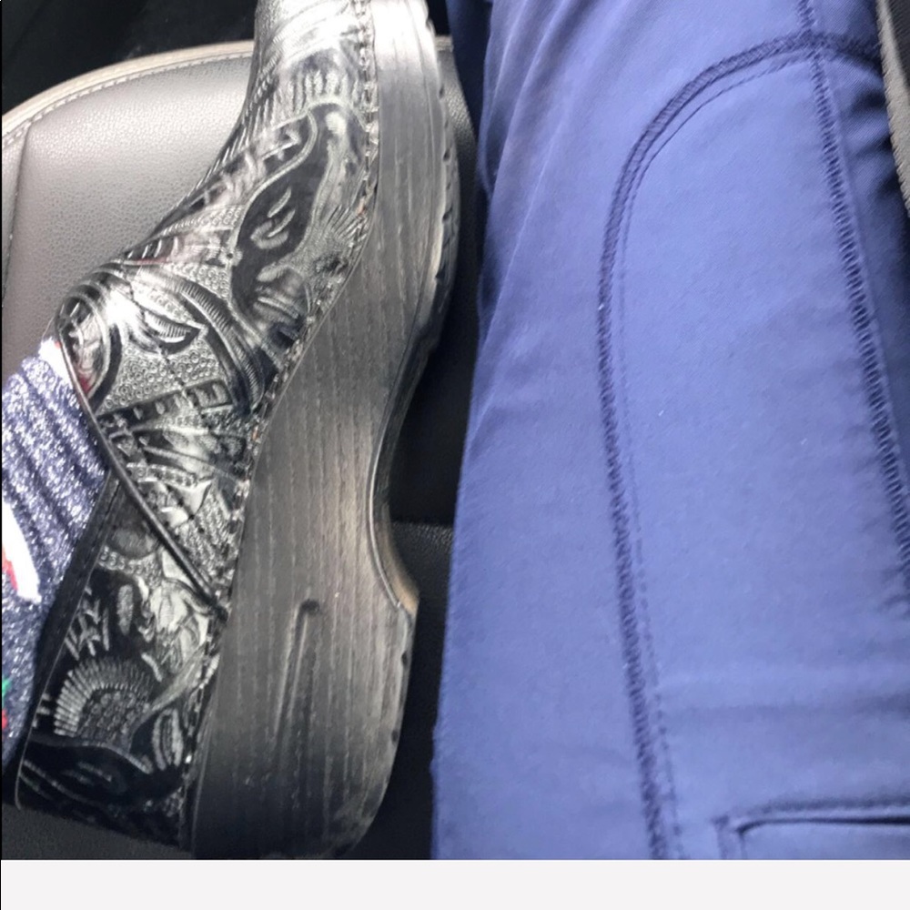 Dansko nurse clogs